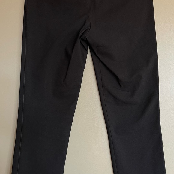 ISABEL MARANT Ovida Trouser Black Sz 2 Dress Pant Classic High Rise Straight Leg - Picture 13 of 16
